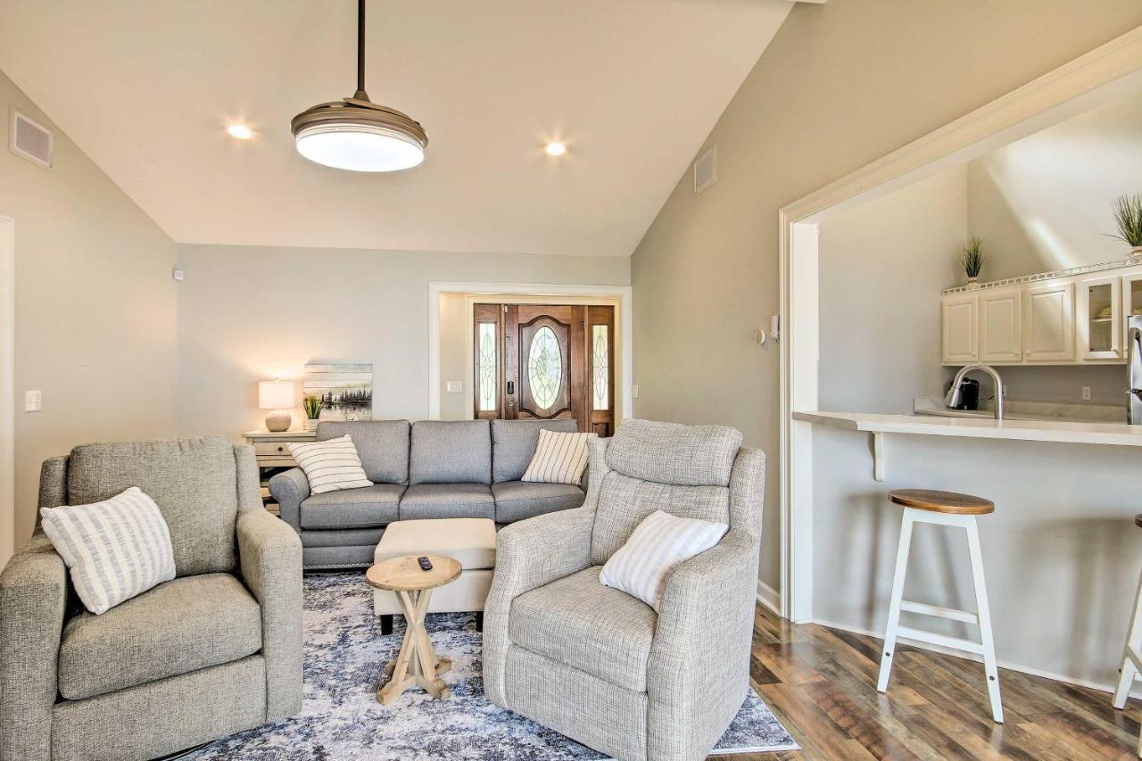 Gilbert Lakefront Retreat With Private Dock! Hollywood Point 외부 사진