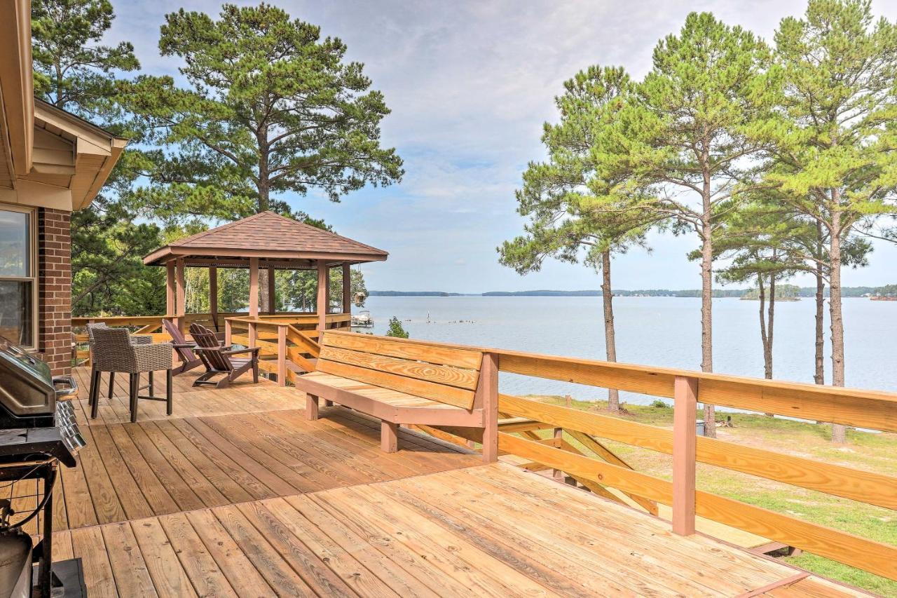 Gilbert Lakefront Retreat With Private Dock! Hollywood Point 외부 사진