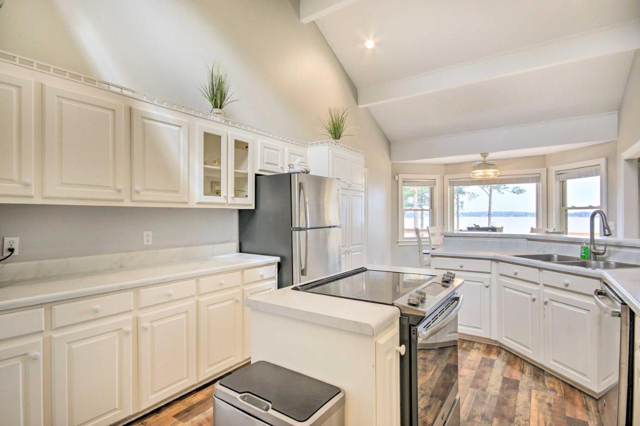 Gilbert Lakefront Retreat With Private Dock! Hollywood Point 외부 사진