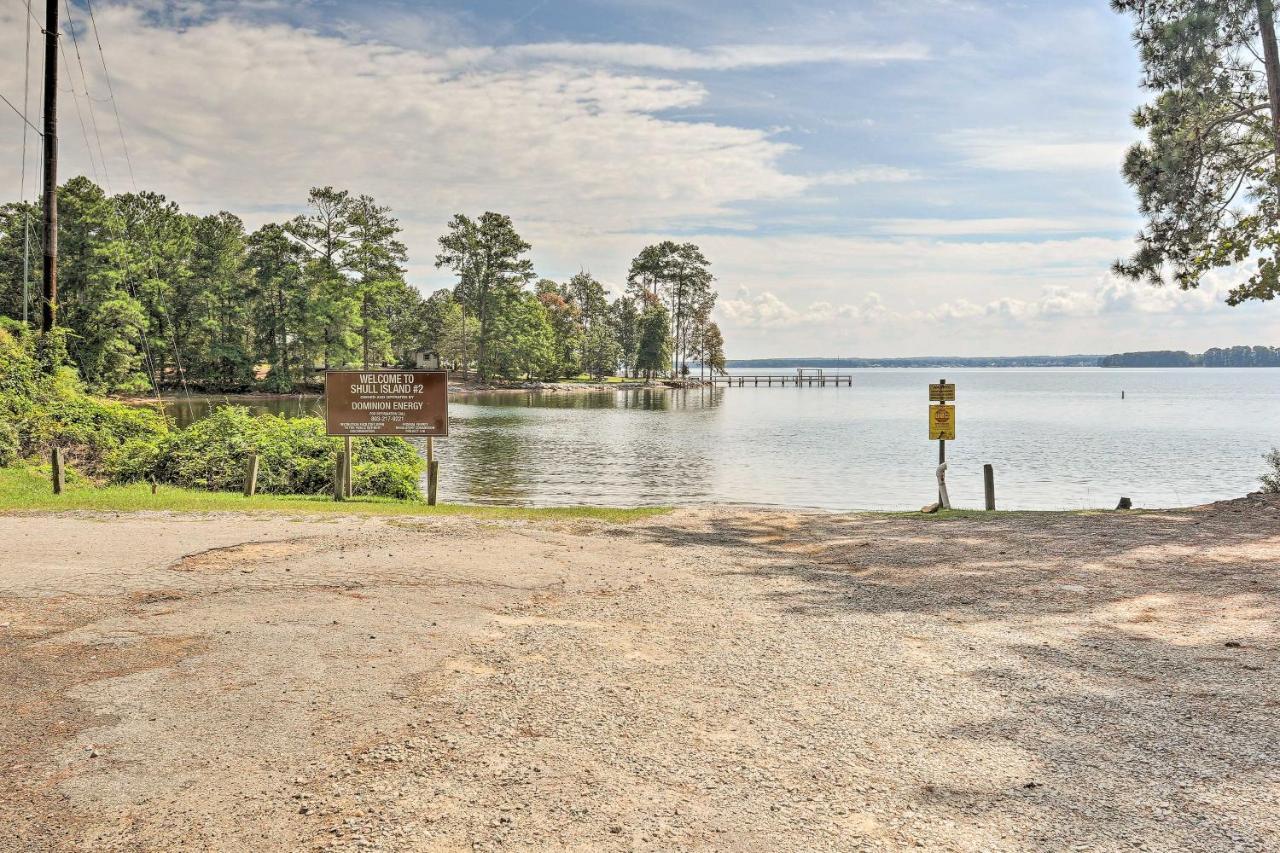 Gilbert Lakefront Retreat With Private Dock! Hollywood Point 외부 사진