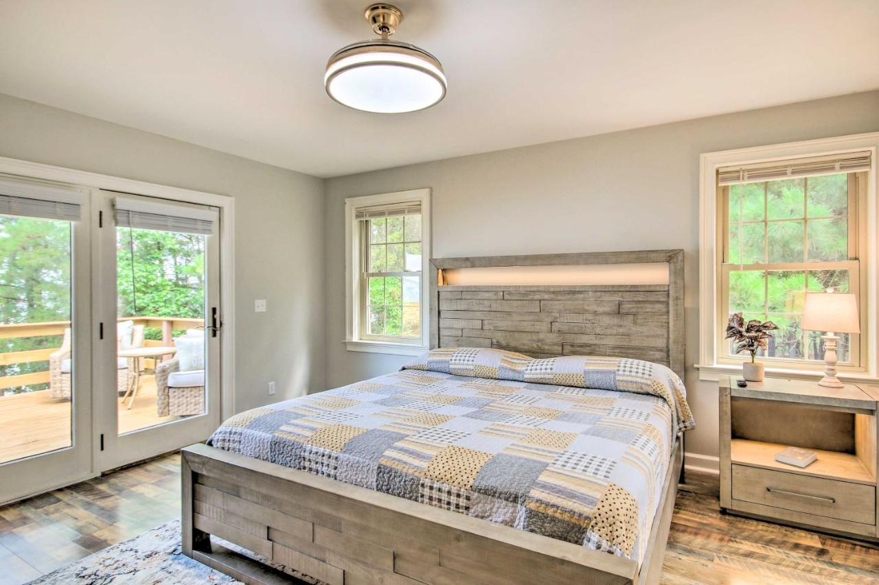 Gilbert Lakefront Retreat With Private Dock! Hollywood Point 외부 사진