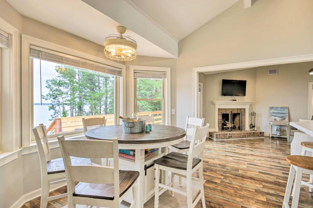 Gilbert Lakefront Retreat With Private Dock! Hollywood Point 외부 사진