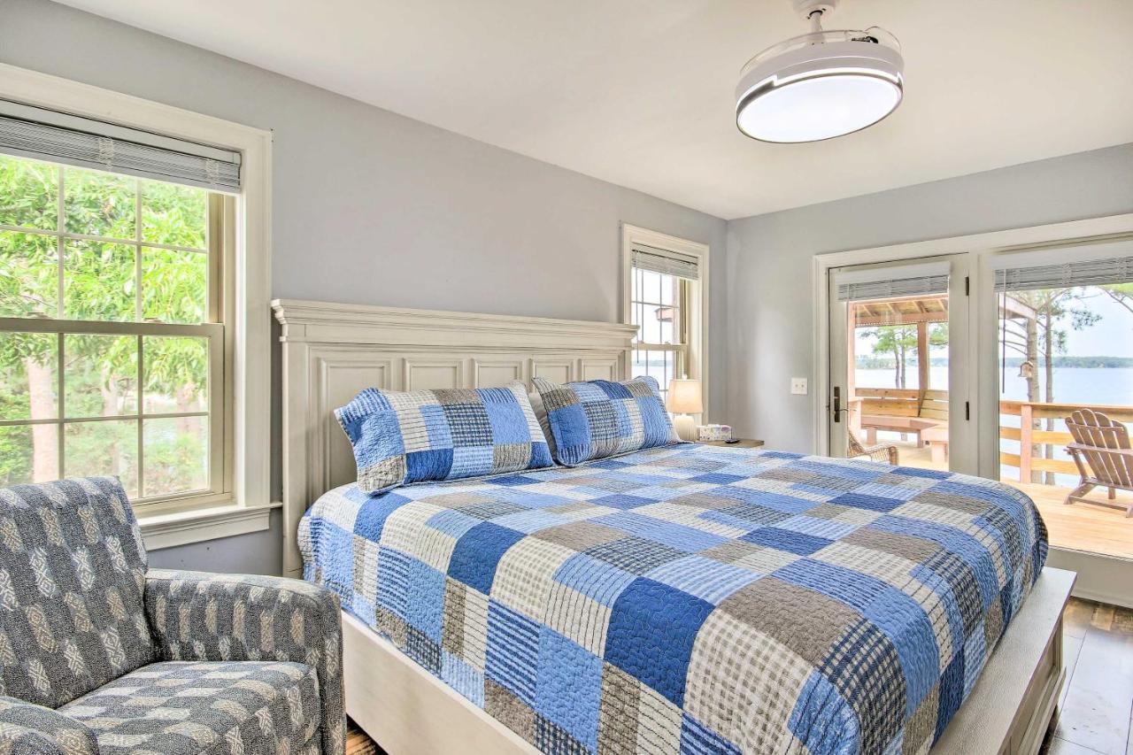 Gilbert Lakefront Retreat With Private Dock! Hollywood Point 외부 사진