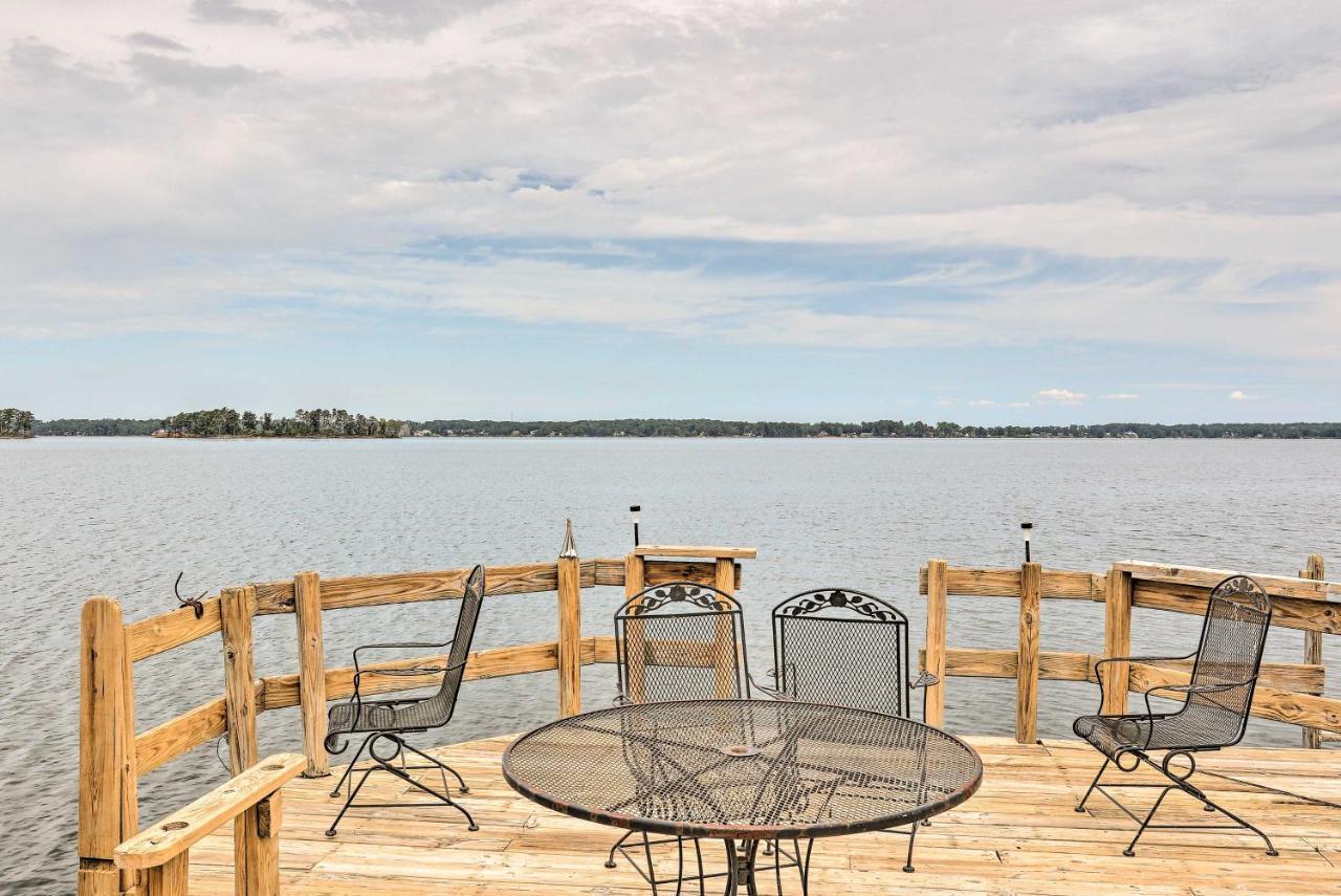 Gilbert Lakefront Retreat With Private Dock! Hollywood Point 외부 사진