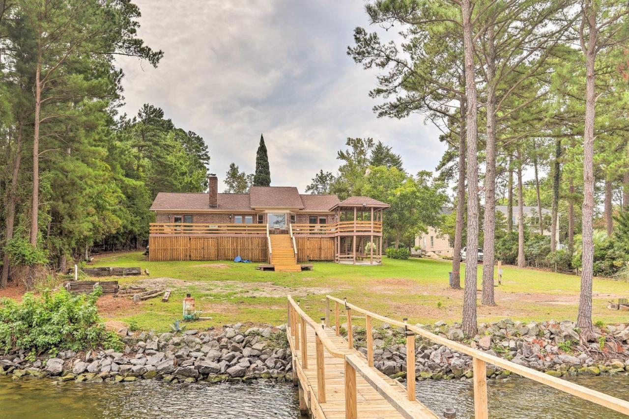 Gilbert Lakefront Retreat With Private Dock! Hollywood Point 외부 사진