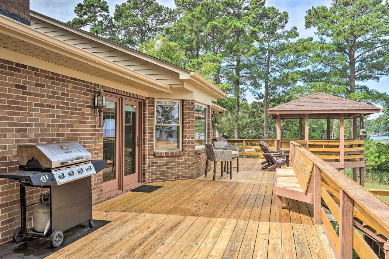 Gilbert Lakefront Retreat With Private Dock! Hollywood Point 외부 사진