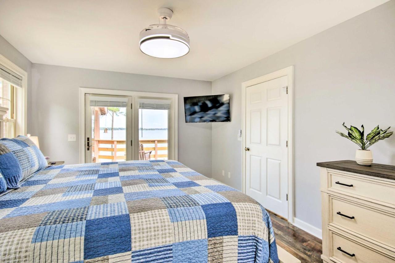Gilbert Lakefront Retreat With Private Dock! Hollywood Point 외부 사진