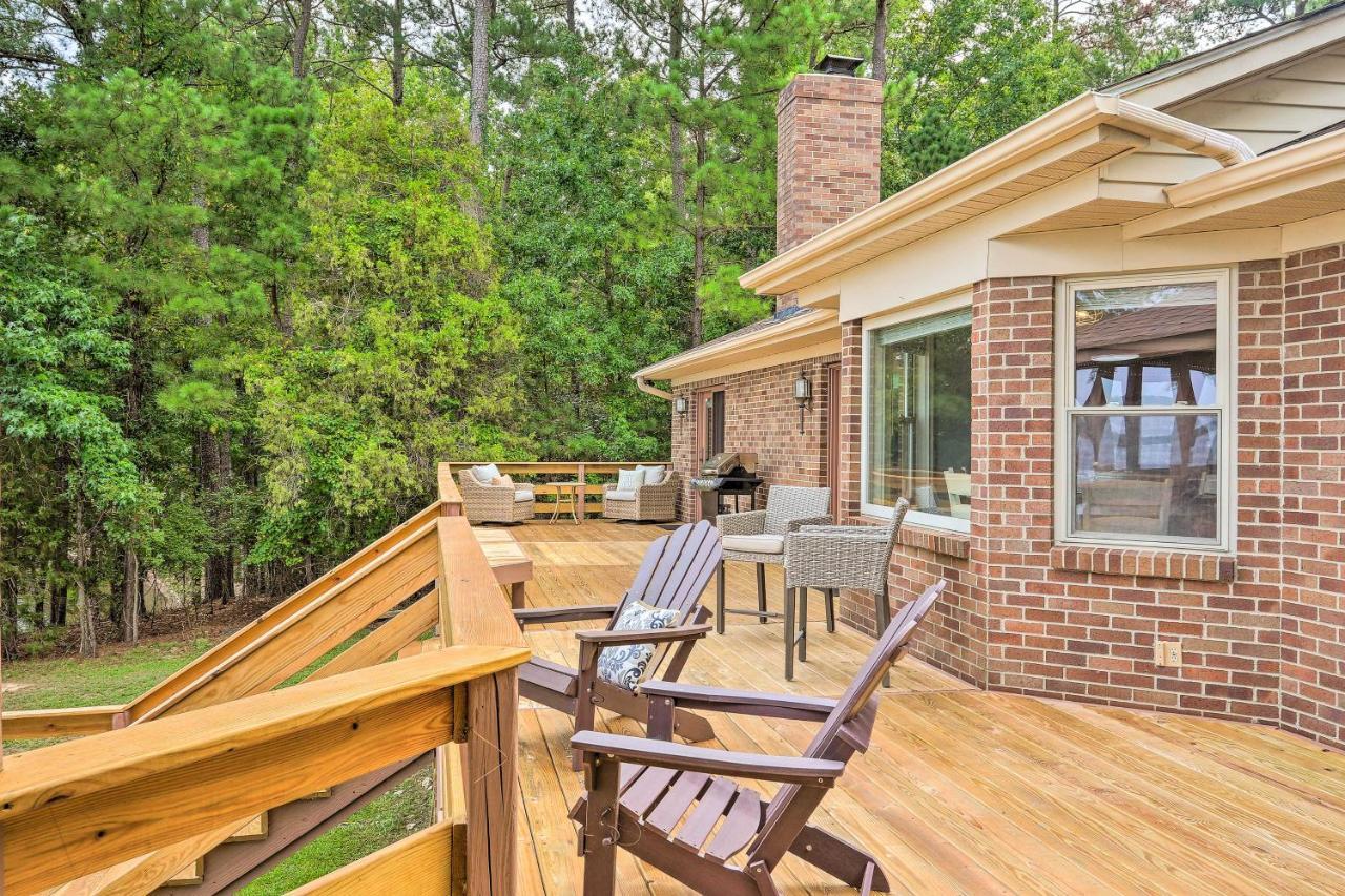 Gilbert Lakefront Retreat With Private Dock! Hollywood Point 외부 사진