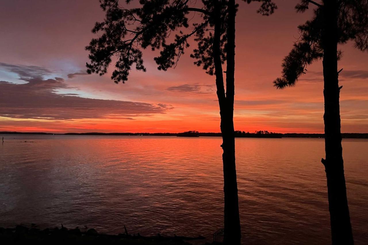 Gilbert Lakefront Retreat With Private Dock! Hollywood Point 외부 사진